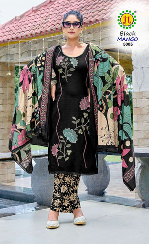 Jt Textile Black Mango Vol-05