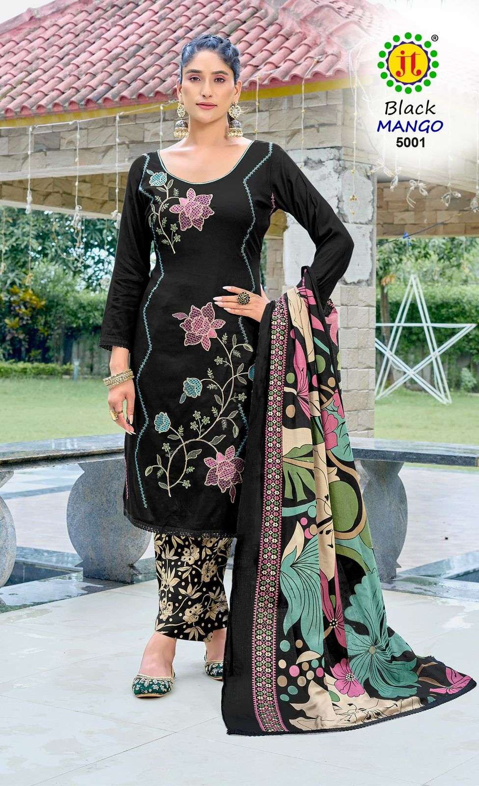 Jt Textile Black Mango Vol-05