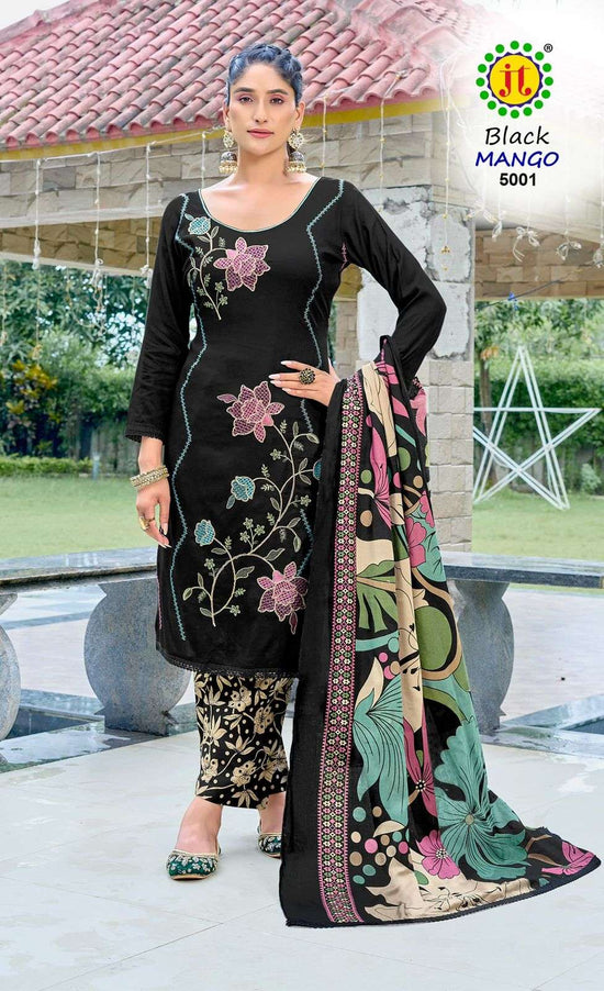 Jt Textile Black Mango Vol-05