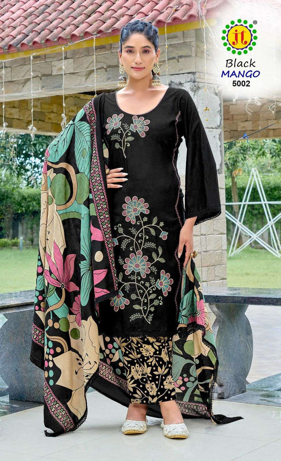 Jt Textile Black Mango Vol-05