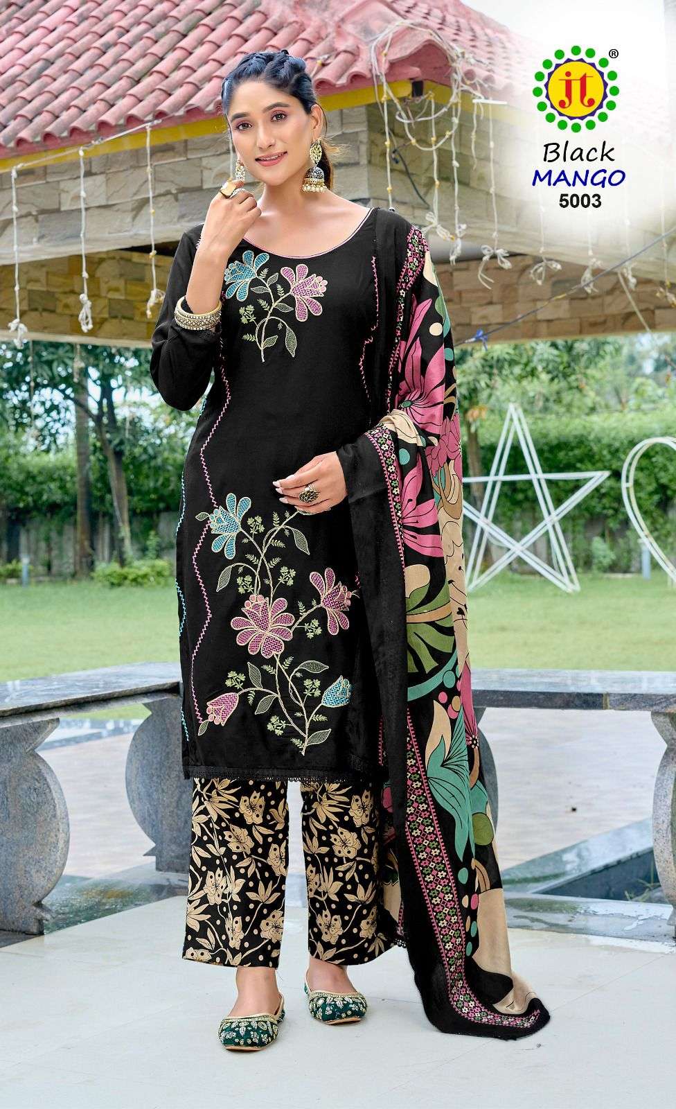 Jt Textile Black Mango Vol-05