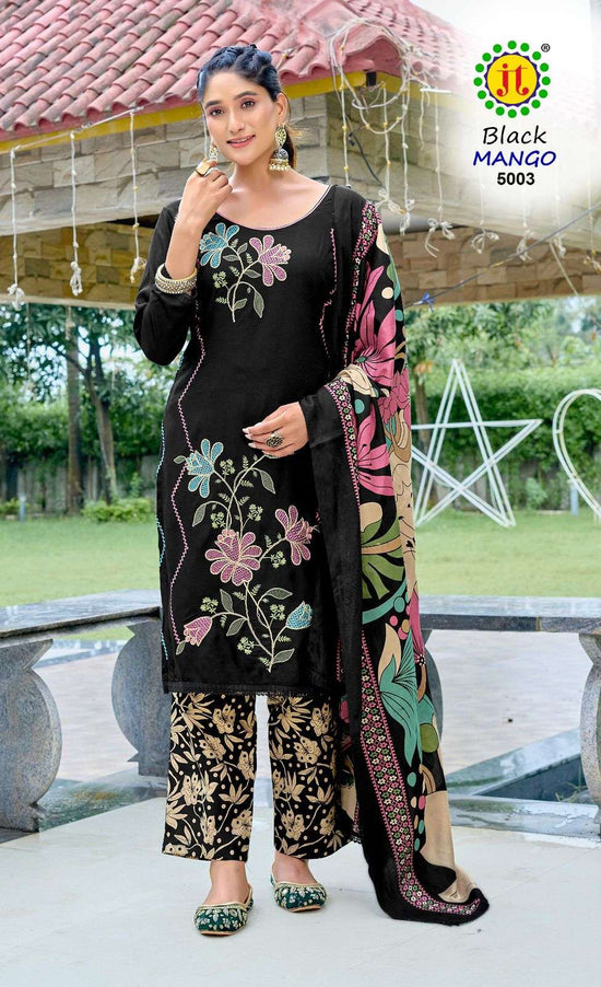 Jt Textile Black Mango Vol-05