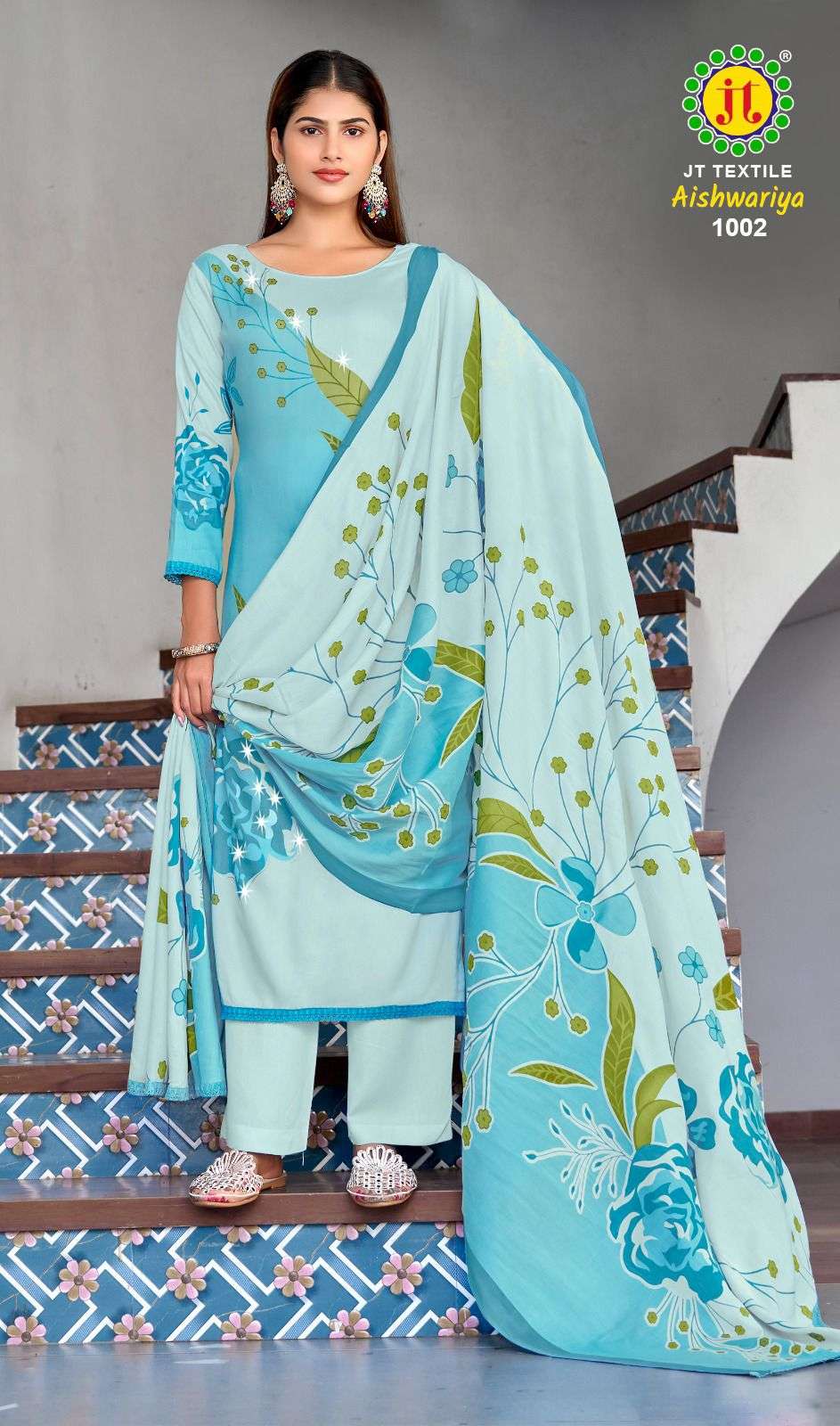 Jt Textile Aishwariya