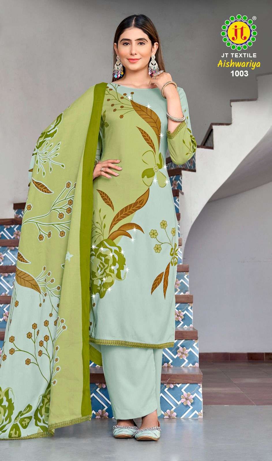 Jt Textile Aishwariya