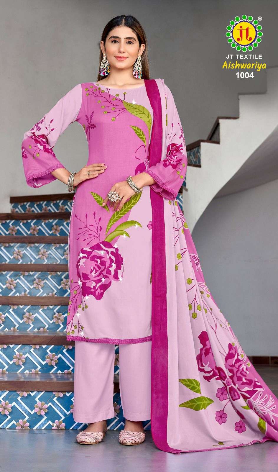 Jt Textile Aishwariya