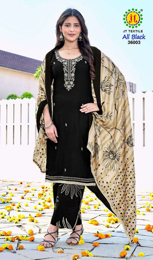 JT Textile All Black Vol-36