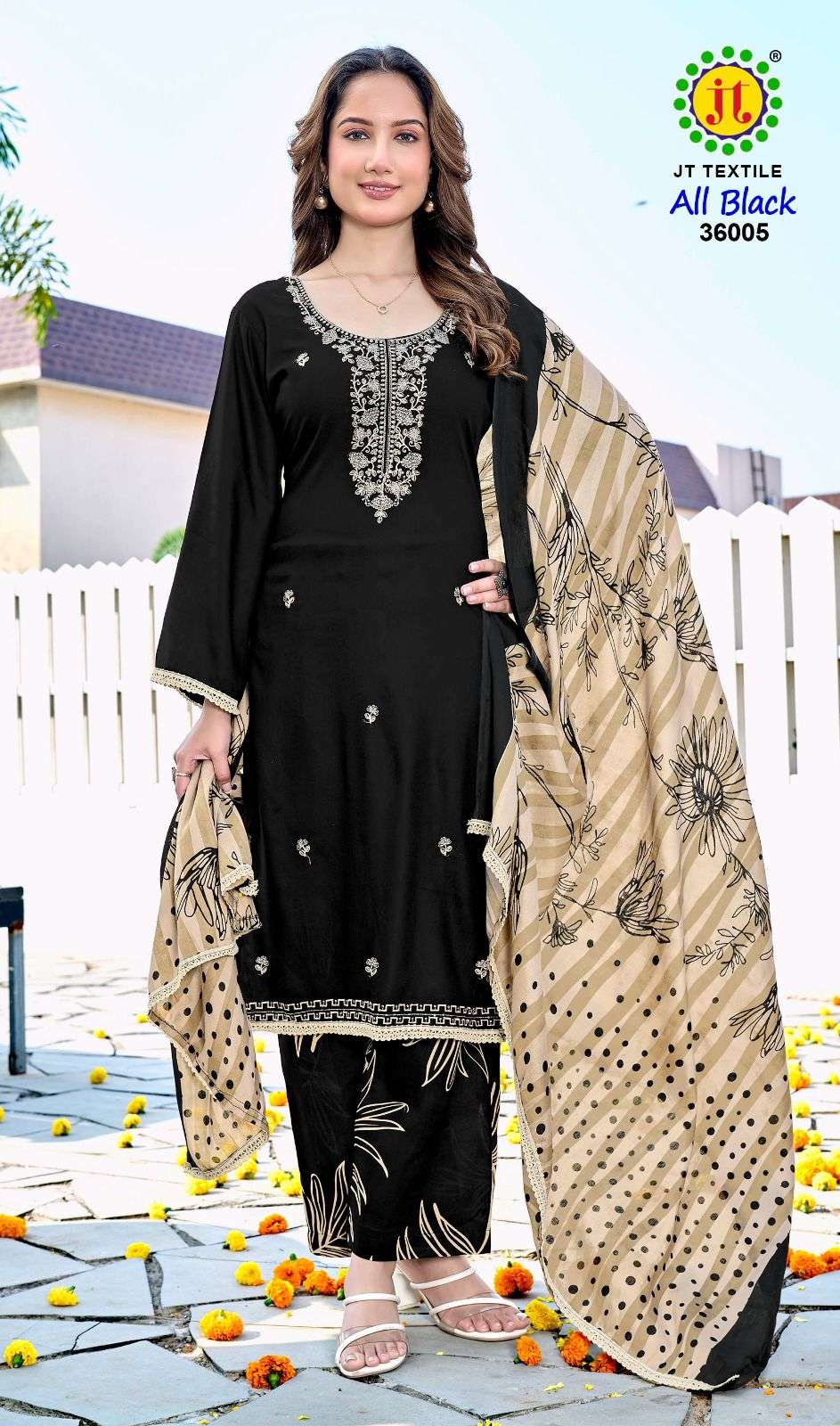 JT Textile All Black Vol-36