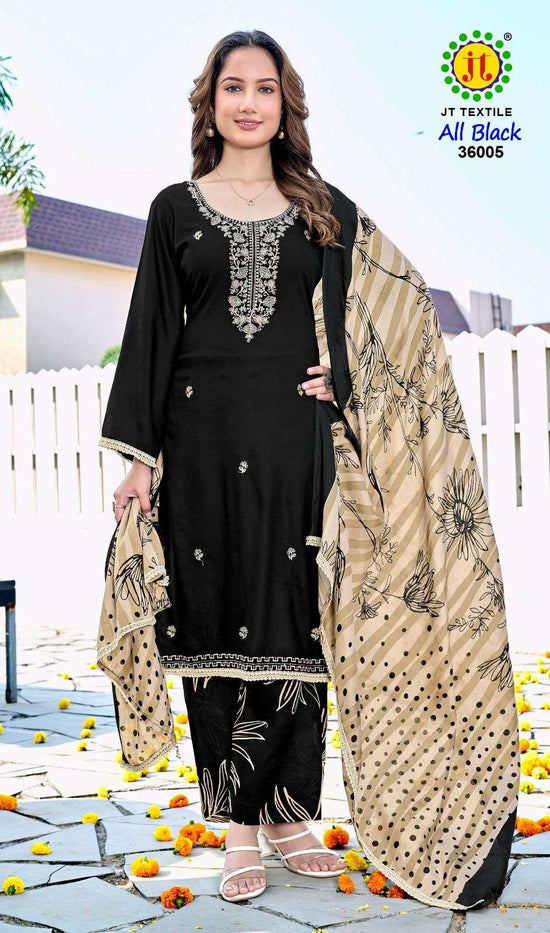 JT Textile All Black Vol-36