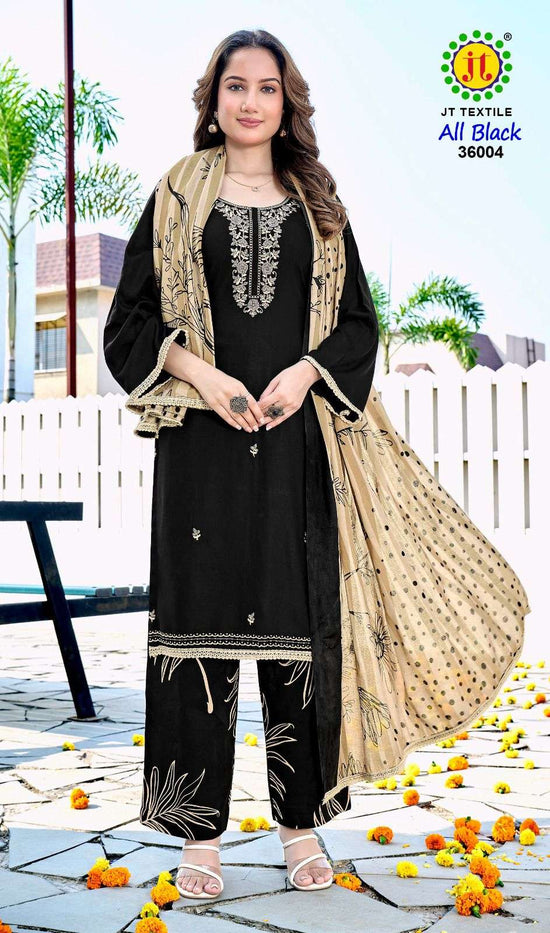 JT Textile All Black Vol-36
