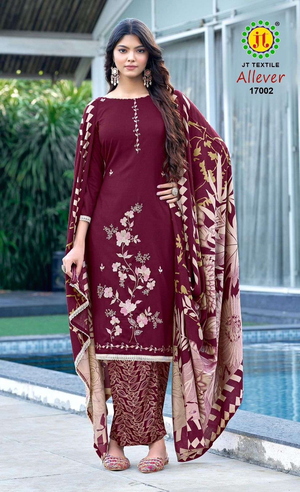 Jt Textile Allever Vol-17