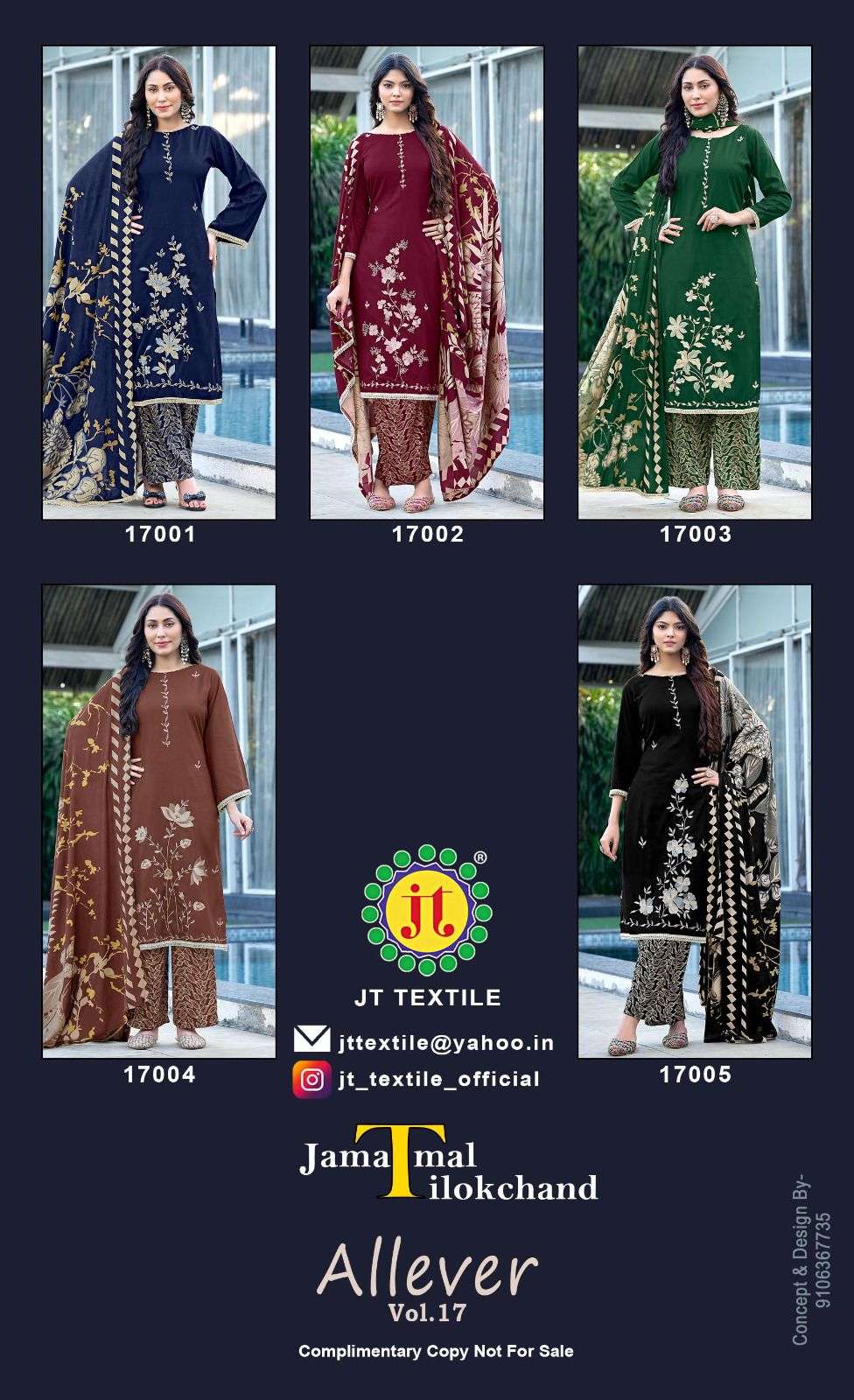 Jt Textile Allever Vol-17