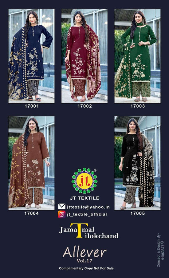 Jt Textile Allever Vol-17