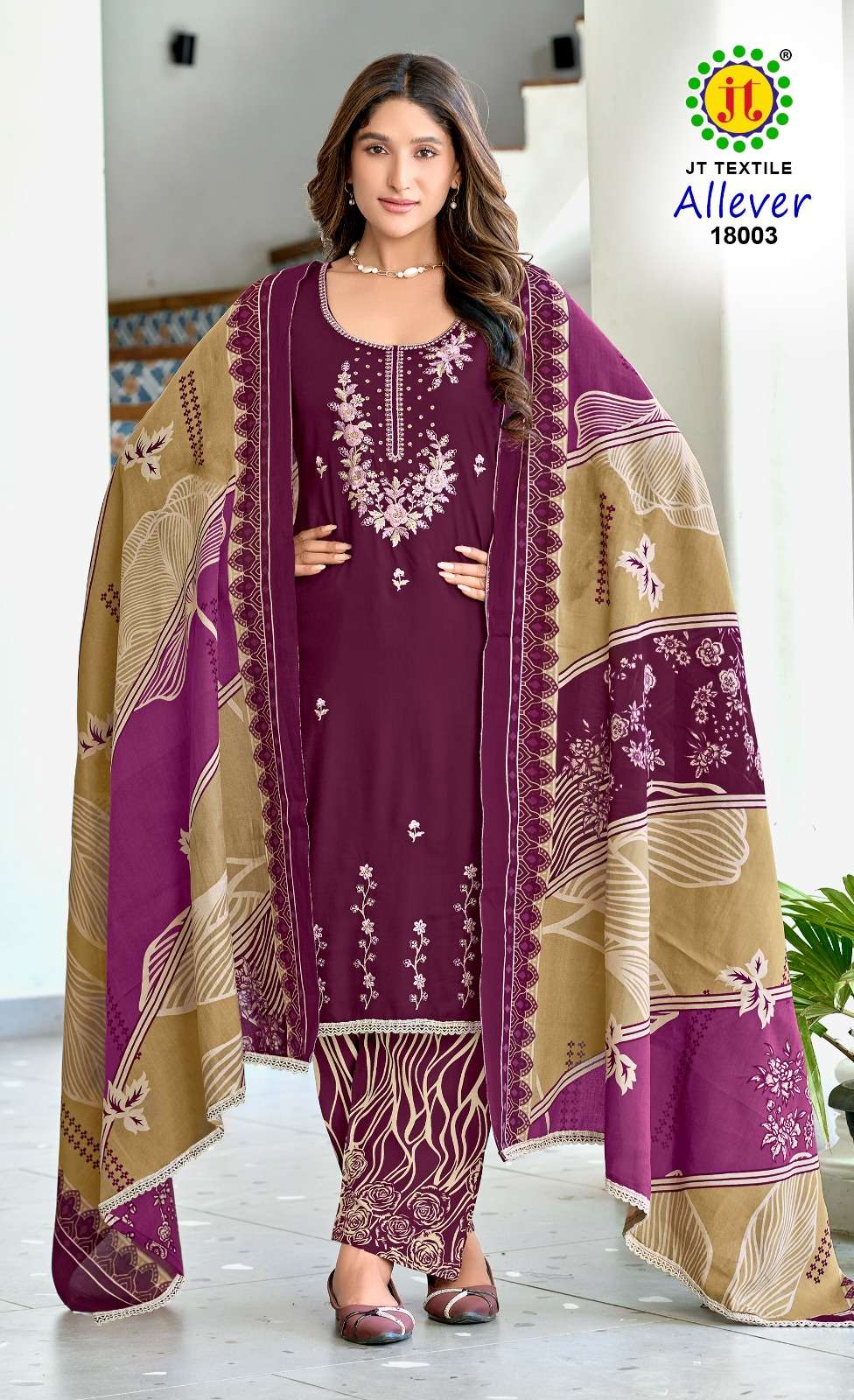 JT TEXTILE ALLEVER VOL-18