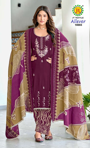 JT TEXTILE ALLEVER VOL-18