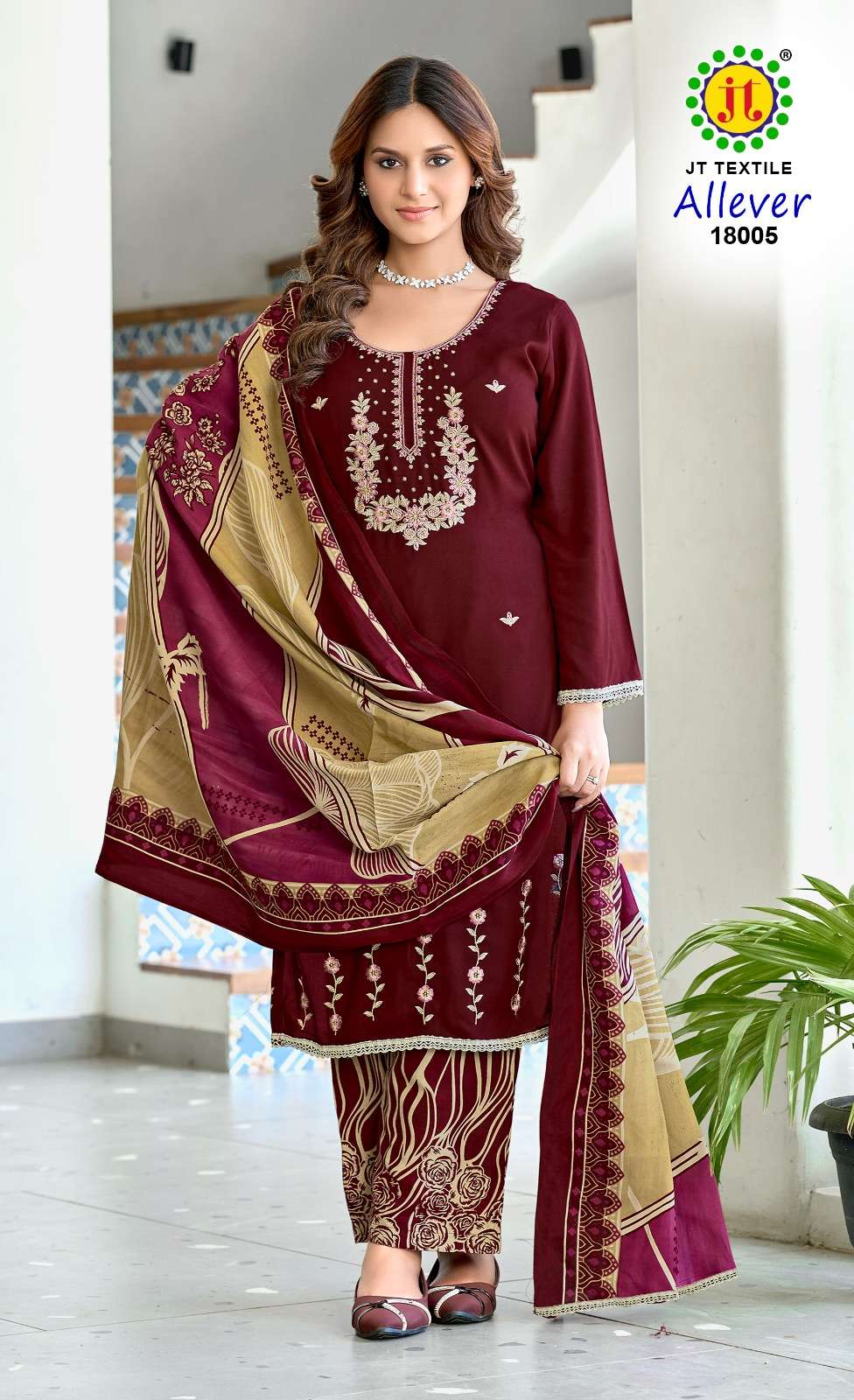 JT TEXTILE ALLEVER VOL-18