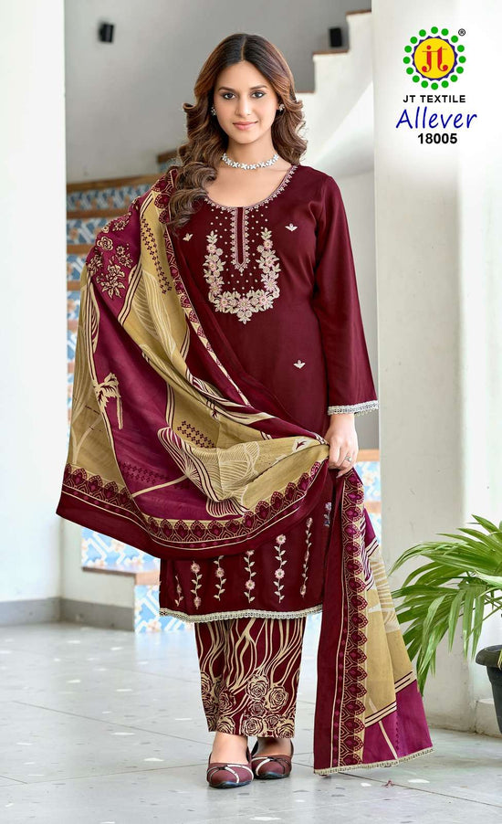 JT TEXTILE ALLEVER VOL-18