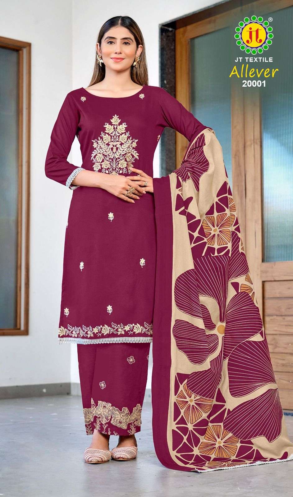 Jt Textile Allever Vol-20