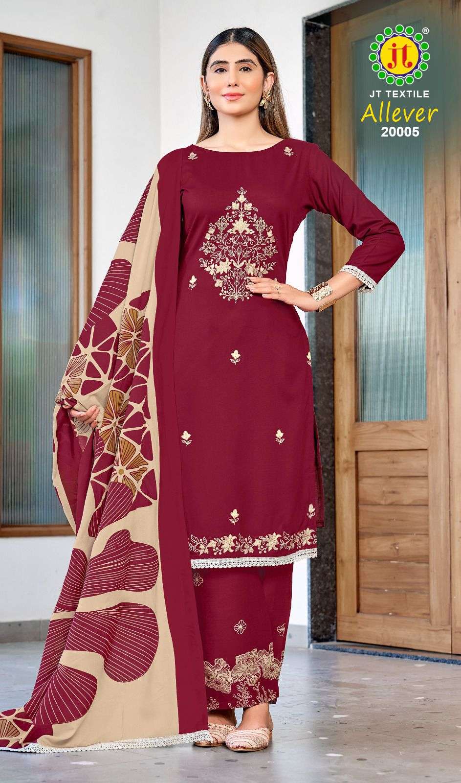 Jt Textile Allever Vol-20
