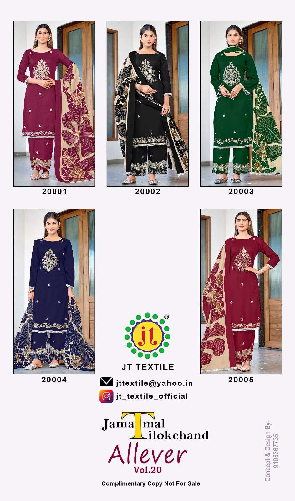 Jt Textile Allever Vol-20