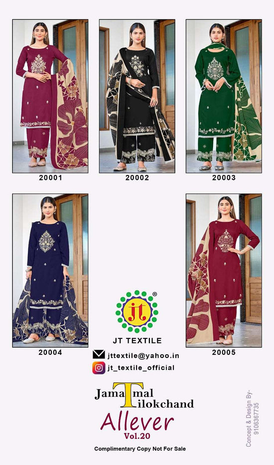 Jt Textile Allever Vol-20