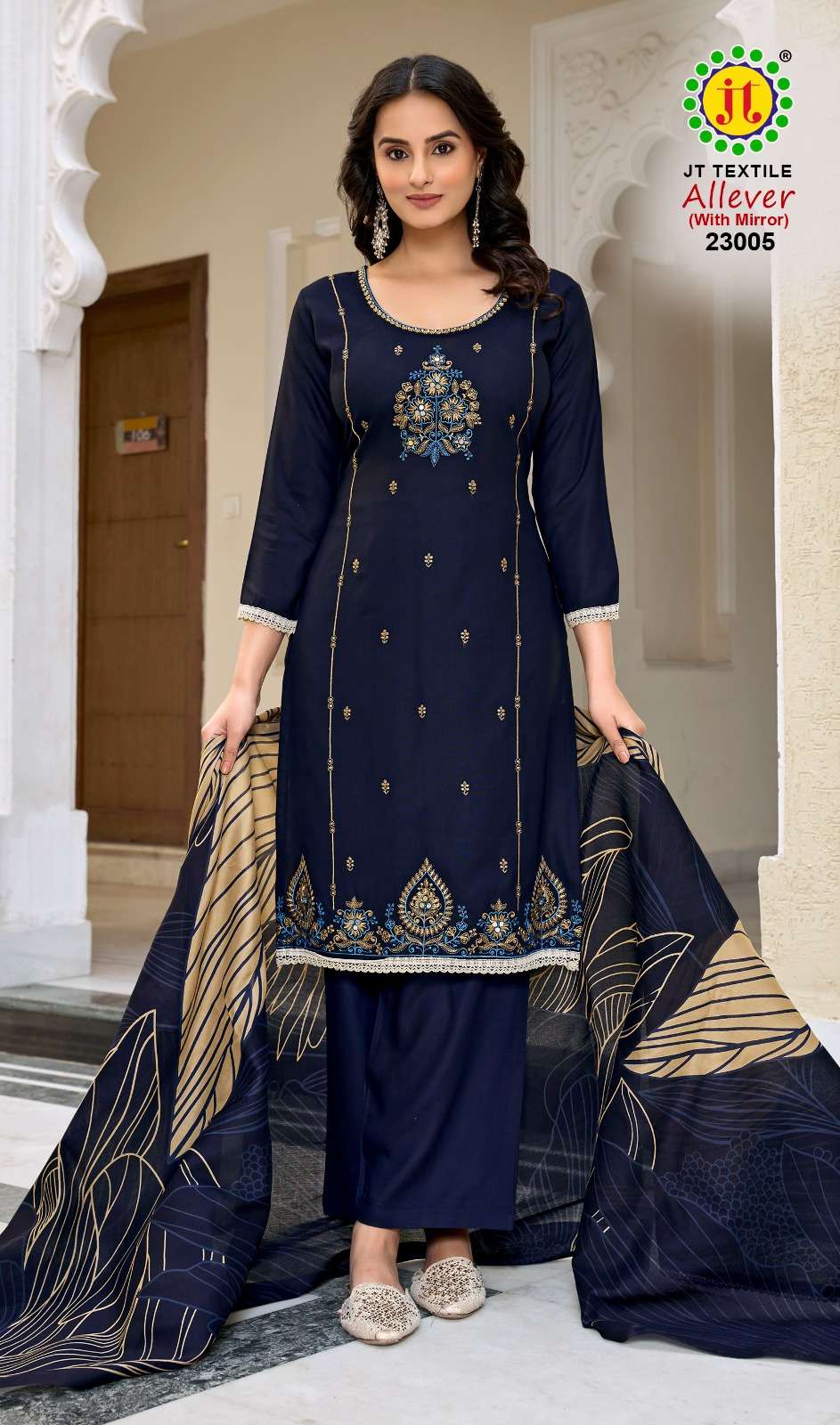 Jt Textile Allever Vol - 23 - Amrah Wholesale