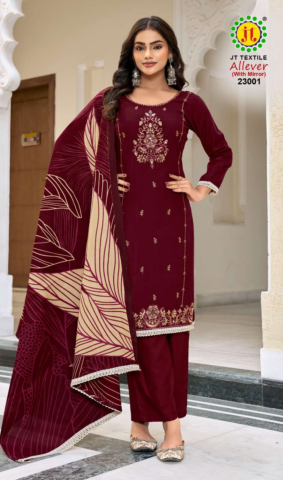 Jt Textile Allever Vol - 23 - Amrah Wholesale