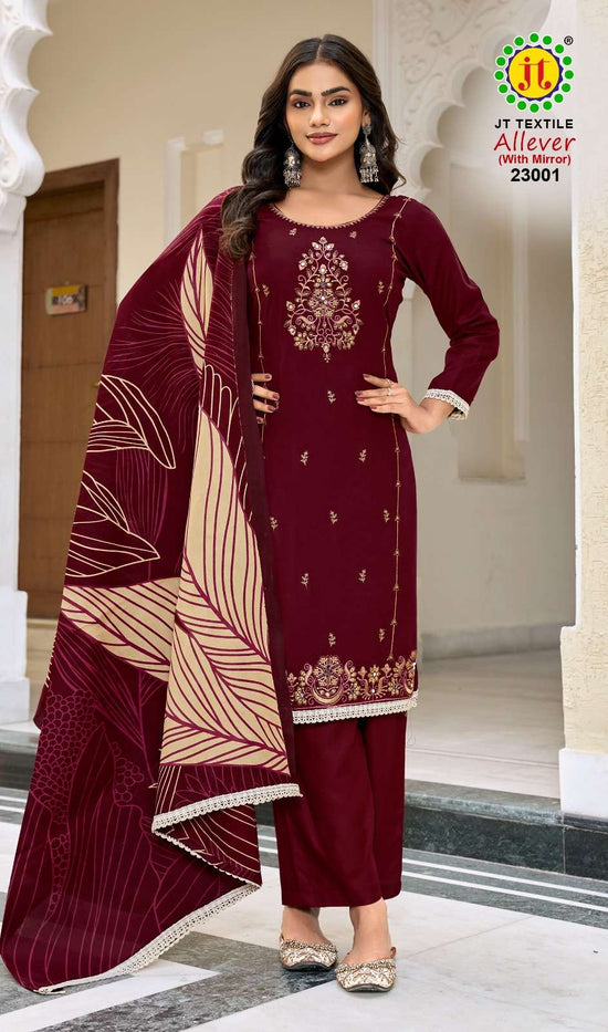 Jt Textile Allever Vol - 23 - Amrah Wholesale
