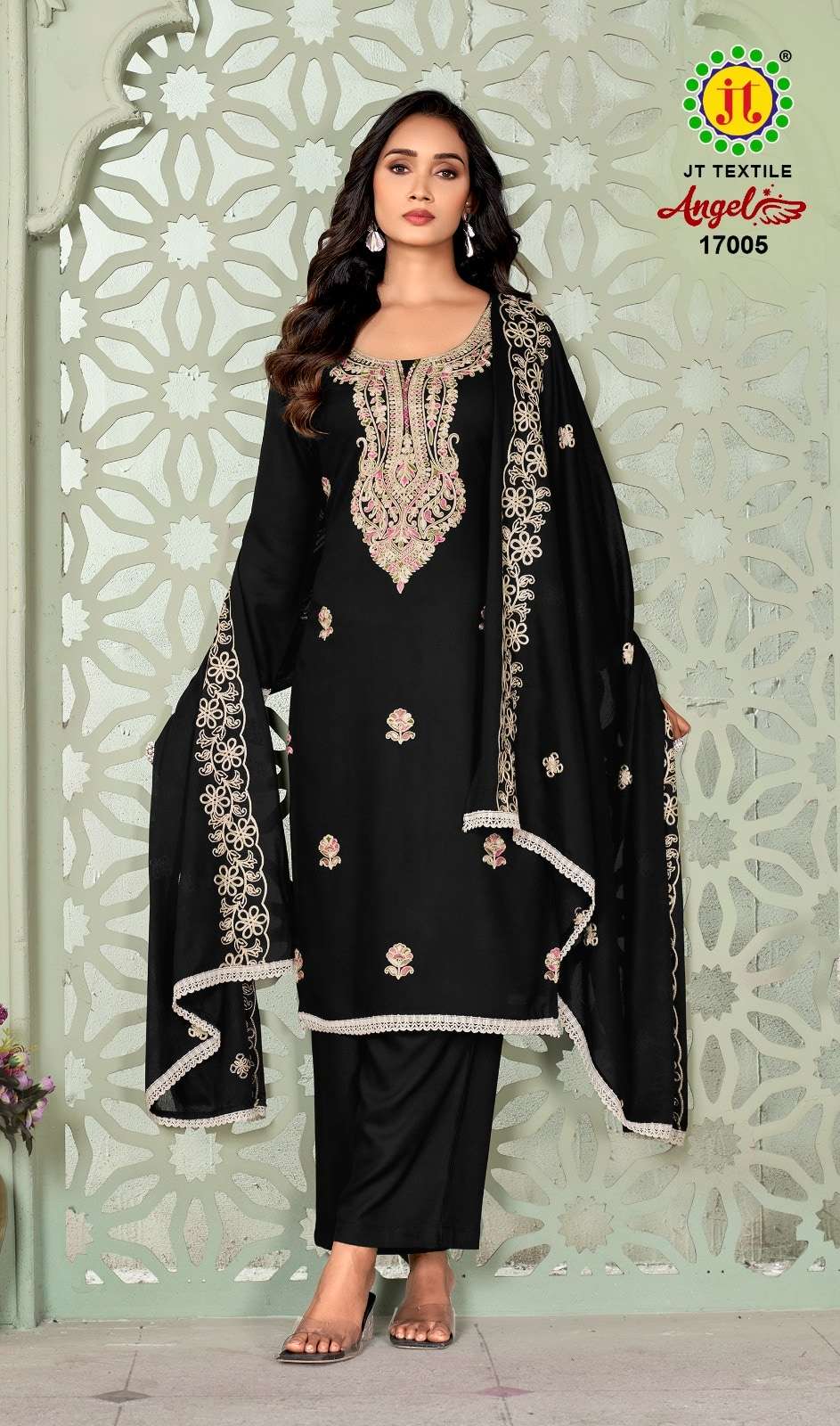 Jt Textile Angel Vol - 17 - Amrah Wholesale