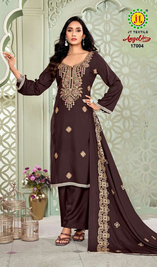 Jt Textile Angel Vol - 17 - Amrah Wholesale