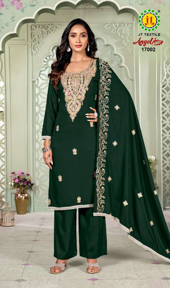 Jt Textile Angel Vol - 17 - Amrah Wholesale