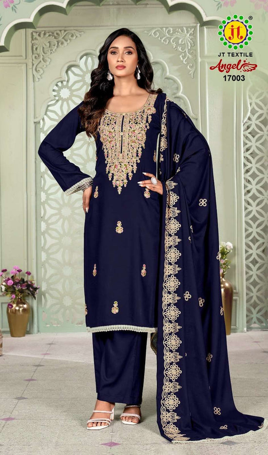 Jt Textile Angel Vol - 17 - Amrah Wholesale