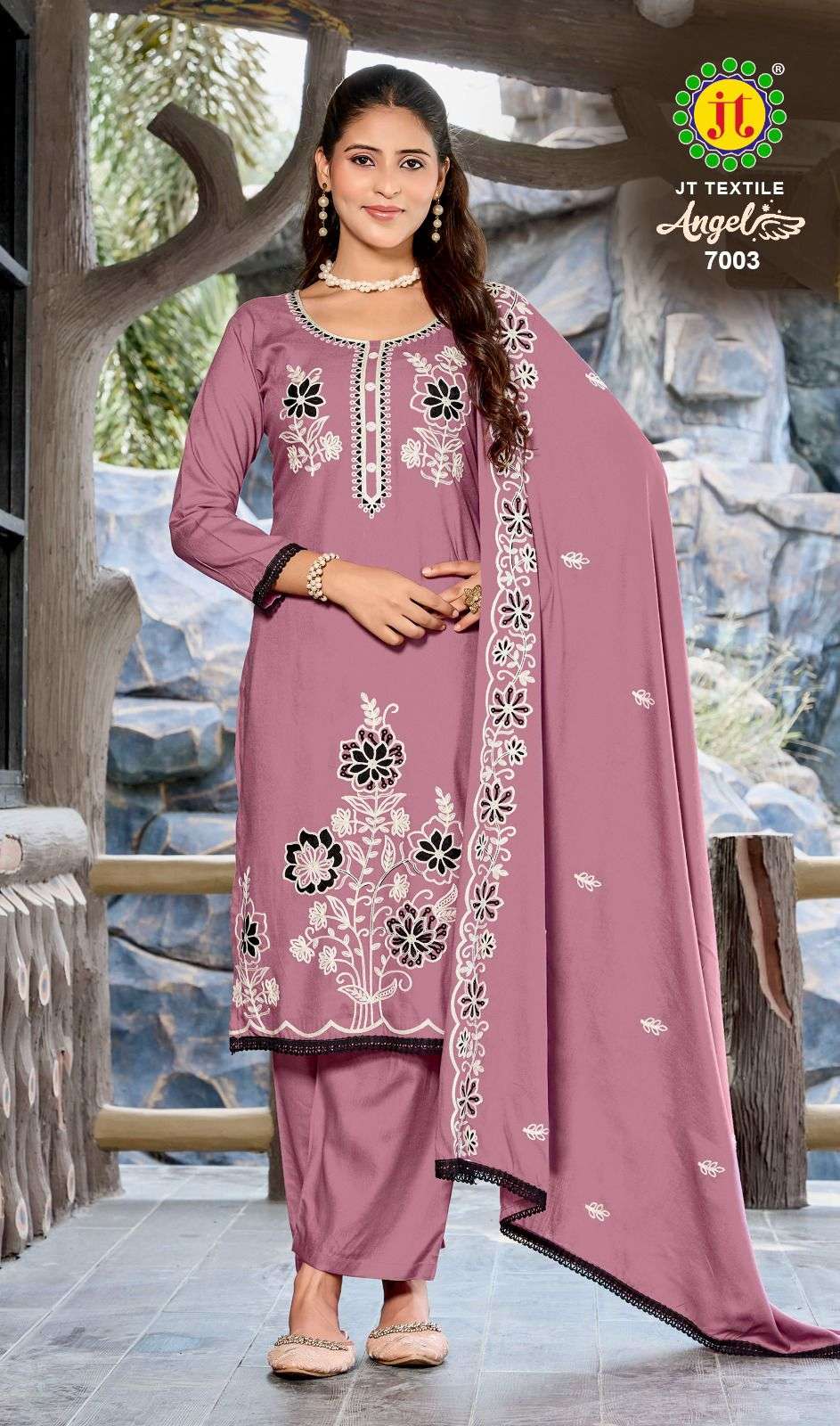 Jt Textile Angel Vol-07