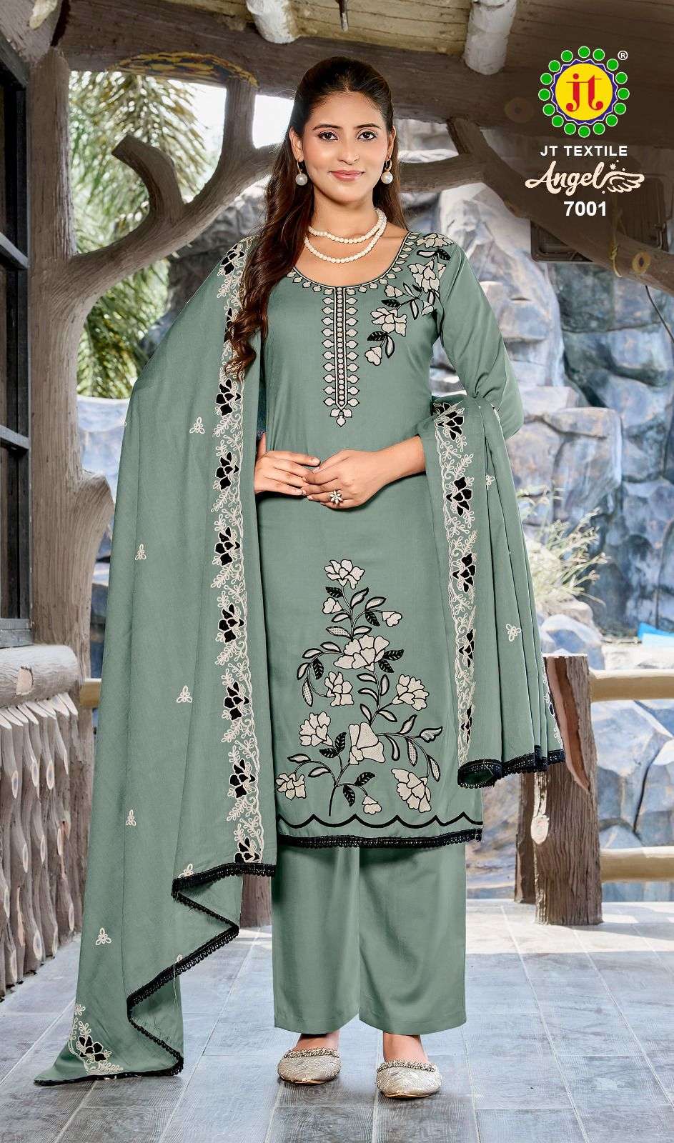 Jt Textile Angel Vol-07