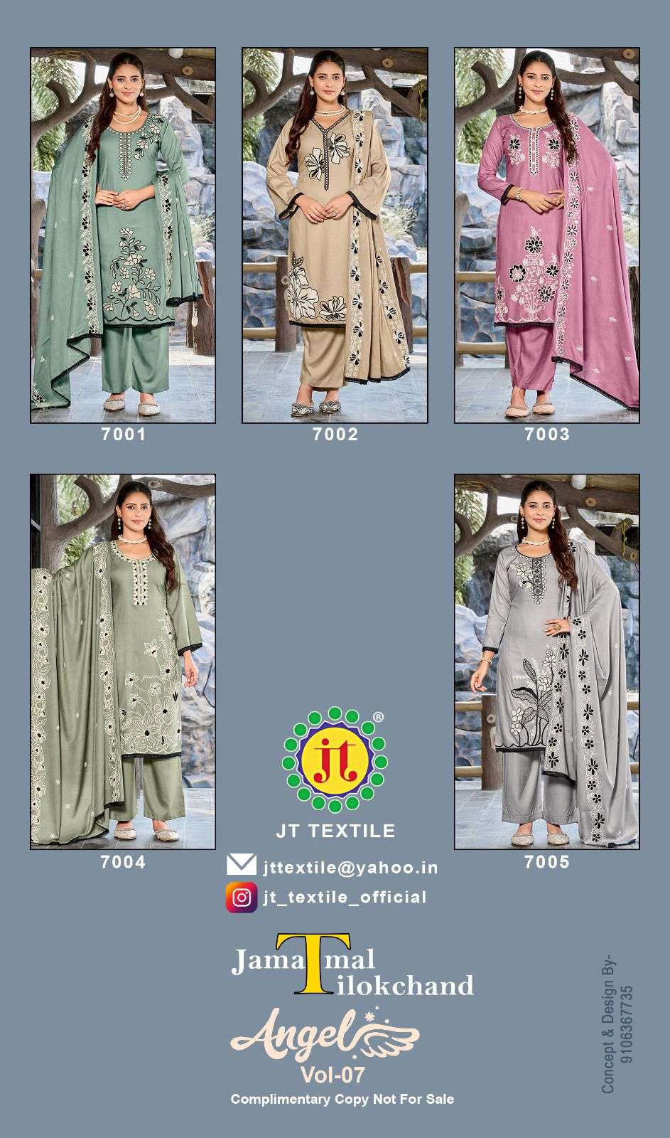 Jt Textile Angel Vol-07