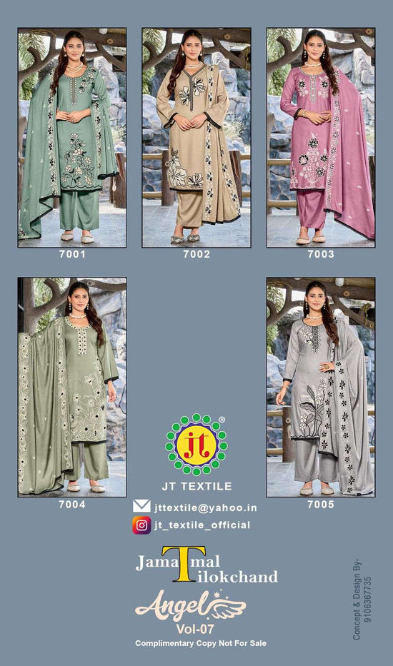 Jt Textile Angel Vol-07