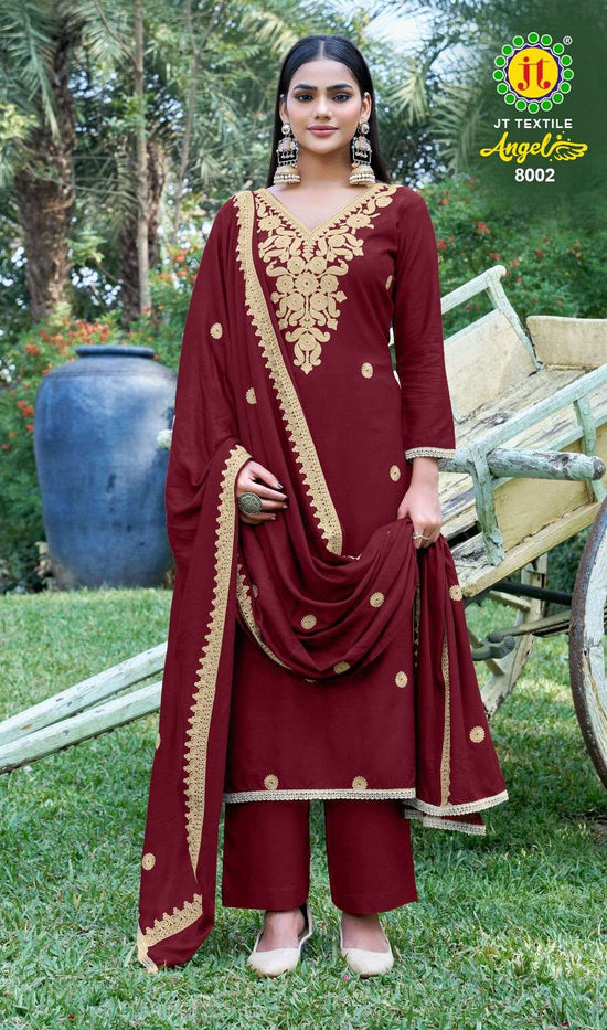 Jt Textile Angel Vol-08