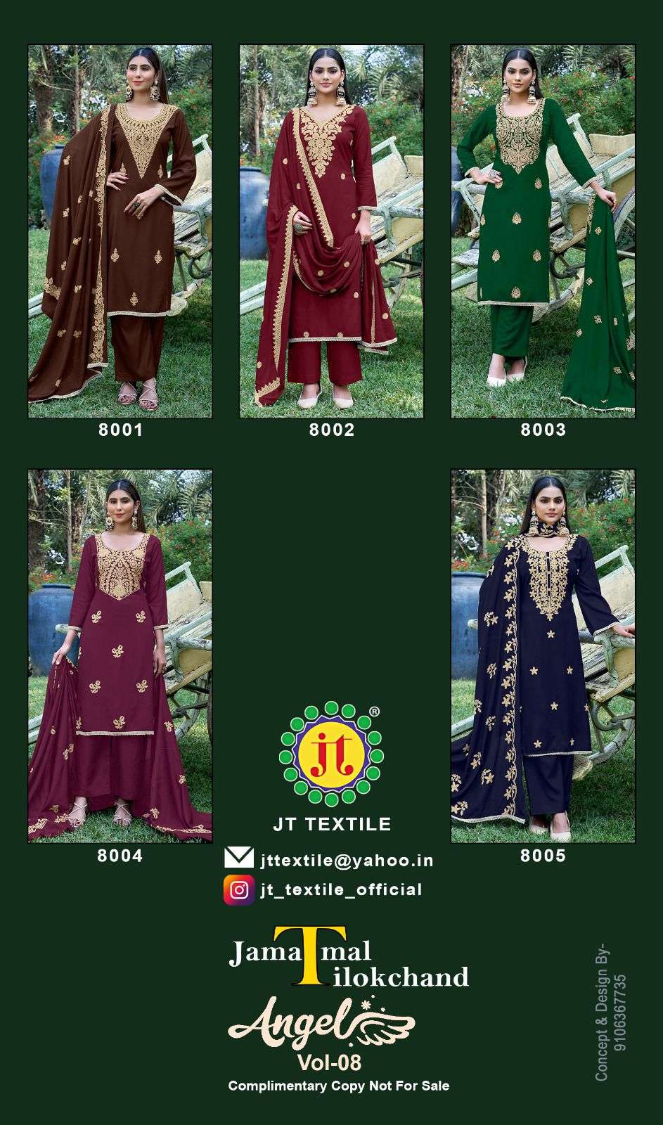 Jt Textile Angel Vol-08