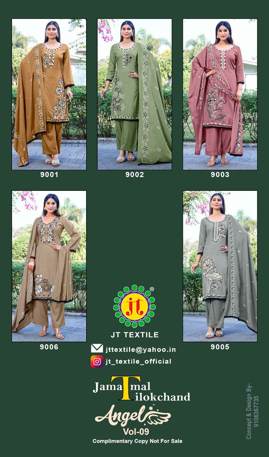 Jt Textile Angel Vol-09