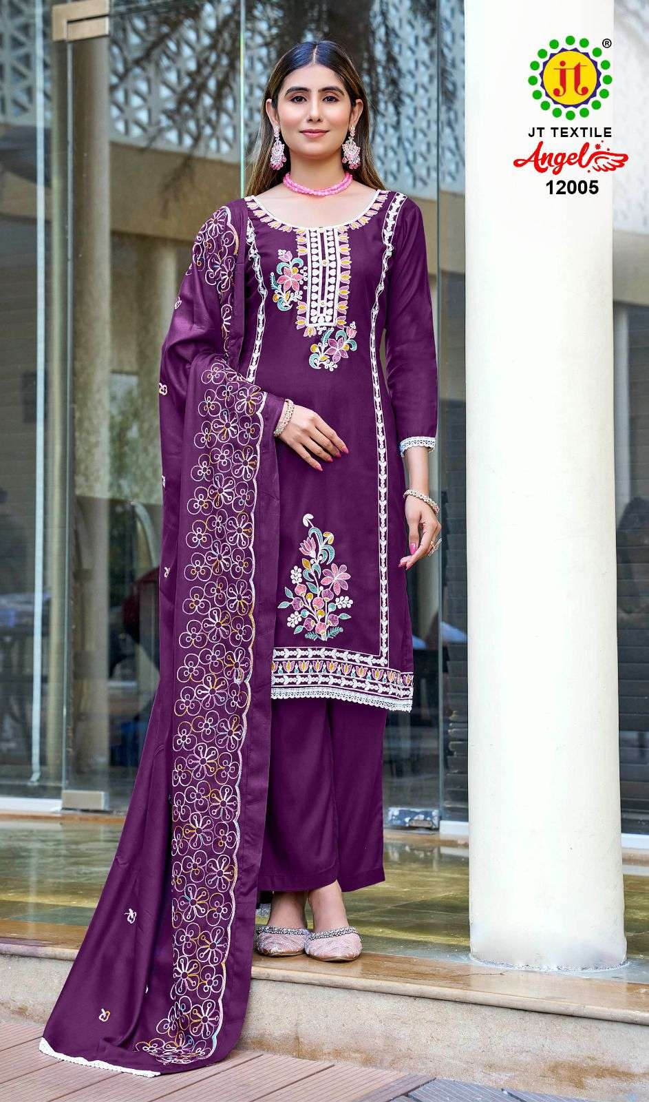 Jt Textile Angel Vol-12