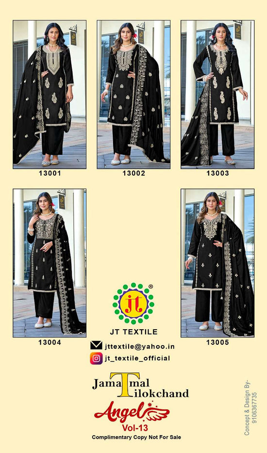 Jt Textile Angel Vol-13