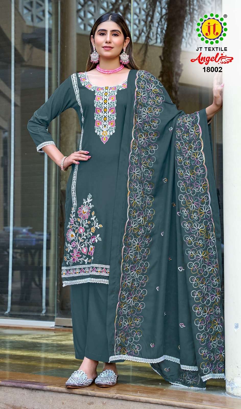 Jt Textile Angel Vol - 18 - Amrah Wholesale