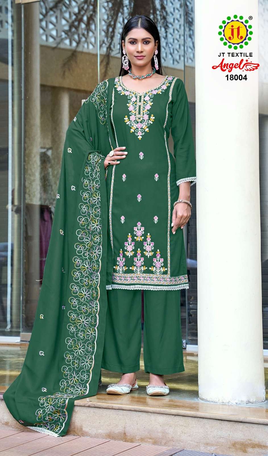Jt Textile Angel Vol - 18 - Amrah Wholesale