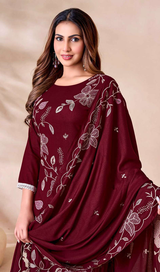 JT Textile Angel Vol 20 Rayon Embroidered Dress Material - Amrah Wholesale