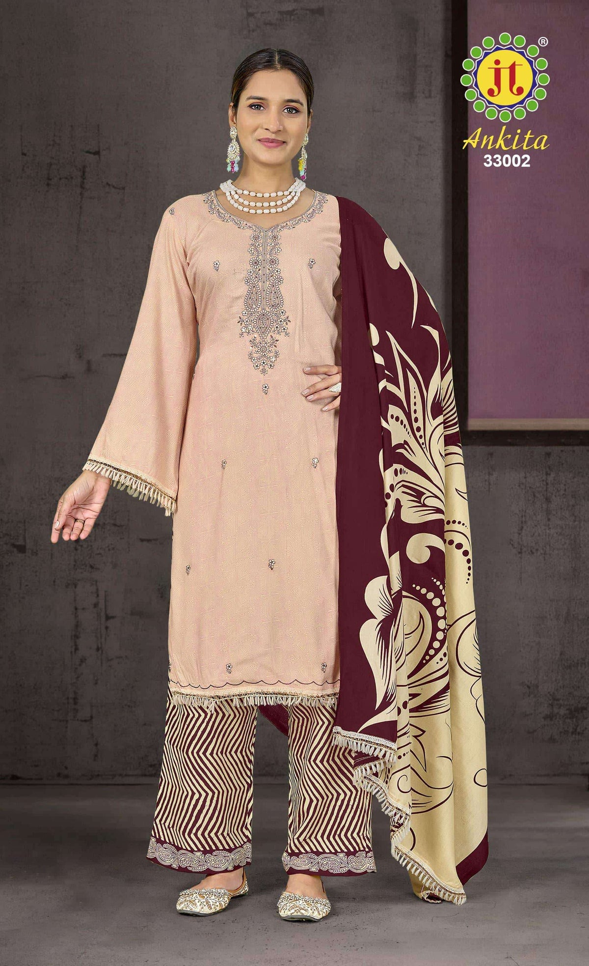 Jt Textile Ankita Vol-33