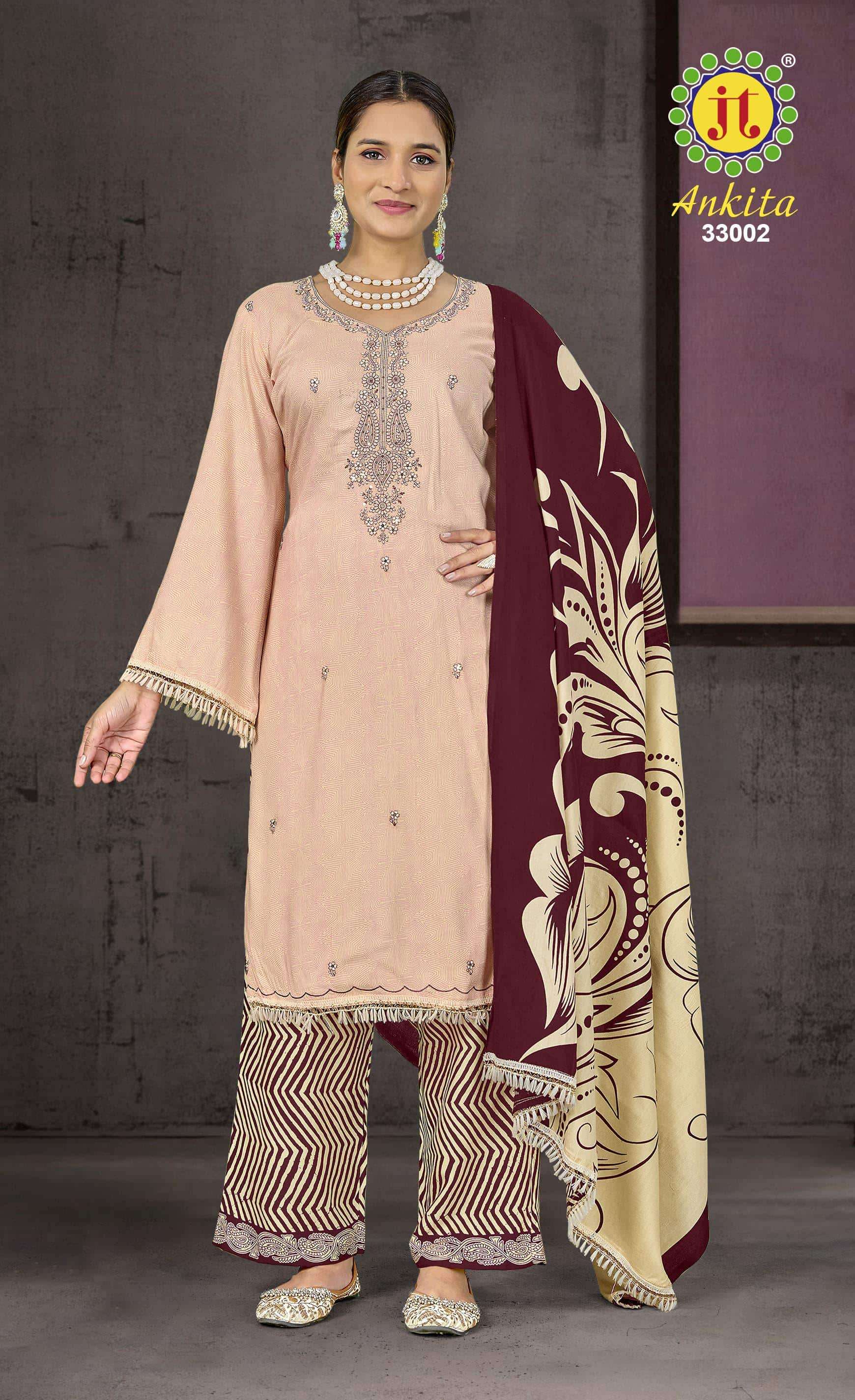 Jt Textile Ankita Vol-33
