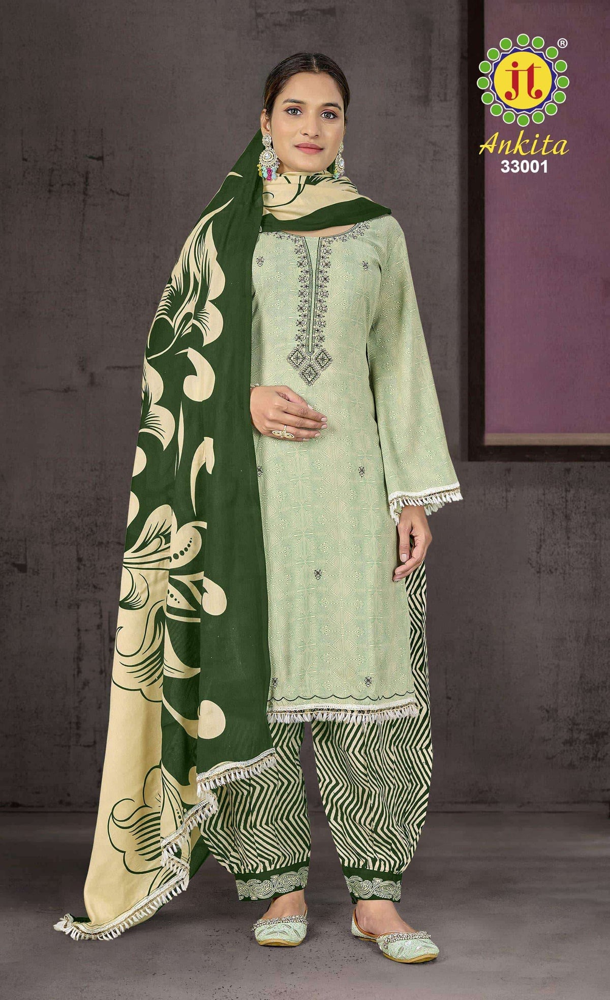 Jt Textile Ankita Vol-33