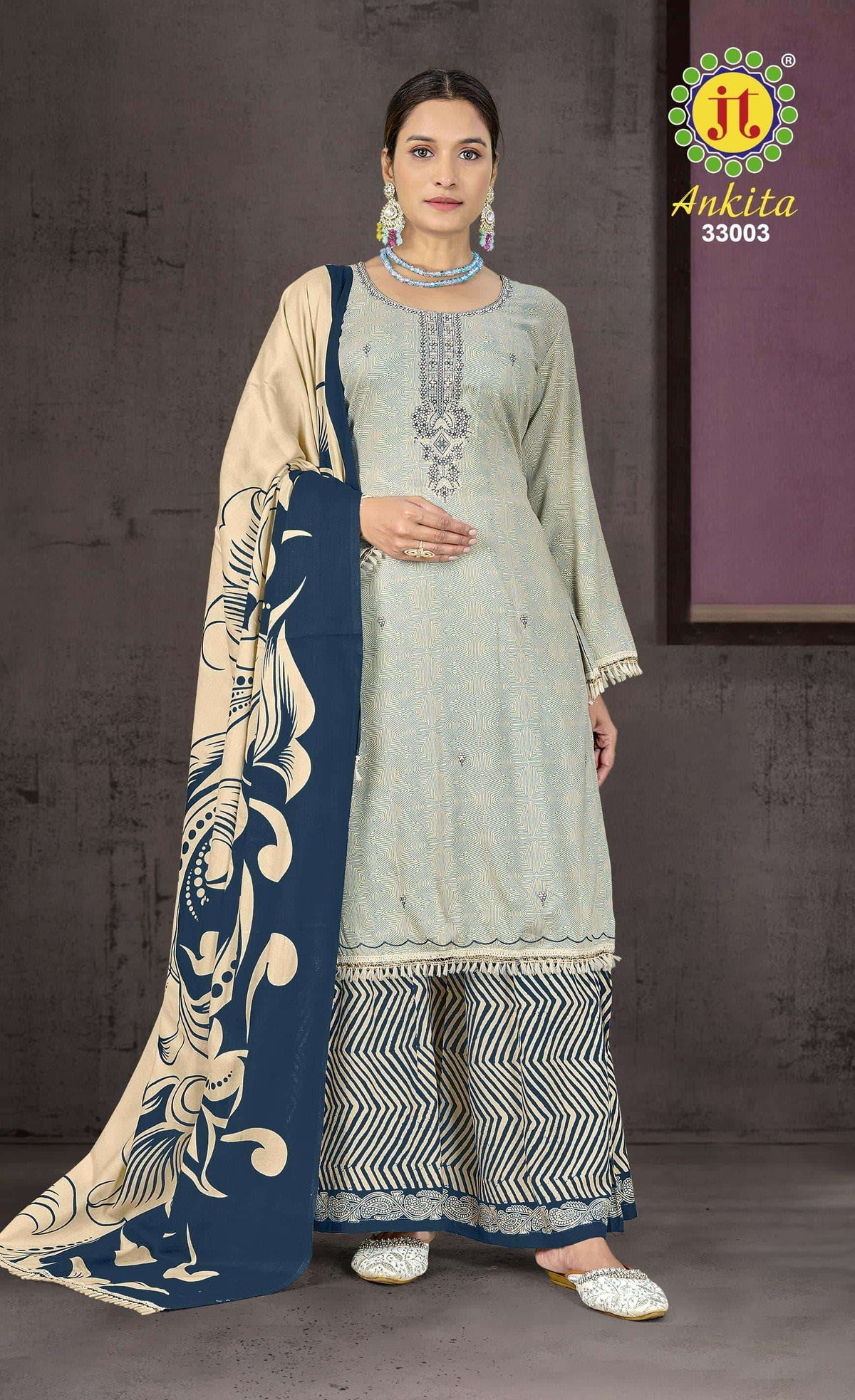 Jt Textile Ankita Vol-33