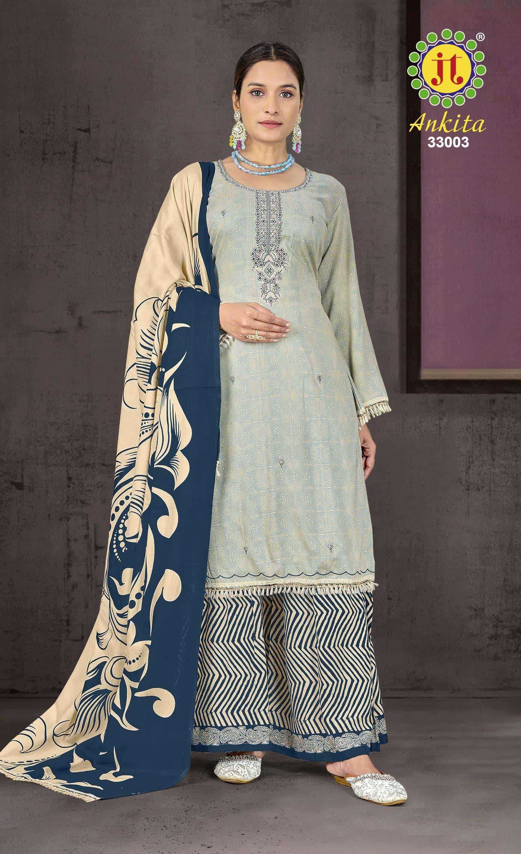 Jt Textile Ankita Vol-33