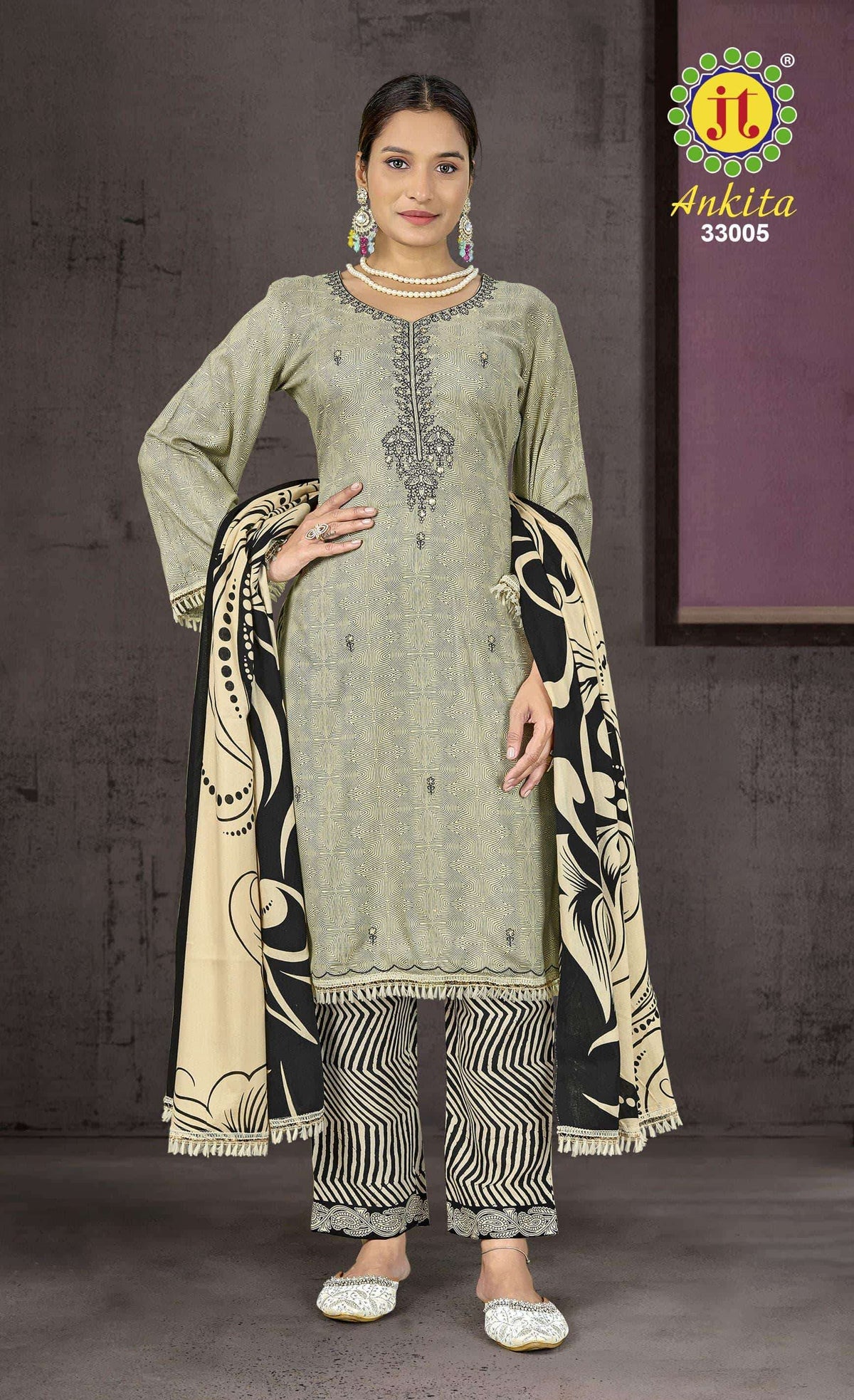 Jt Textile Ankita Vol-33