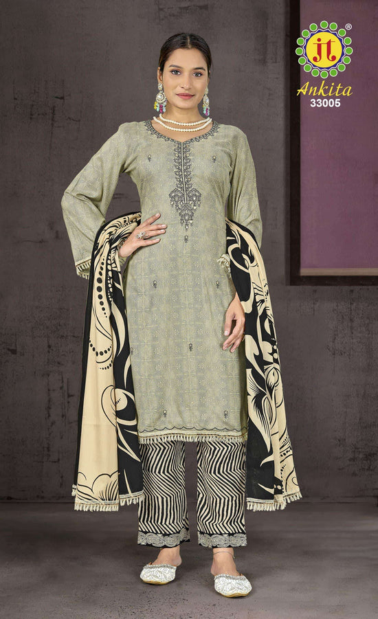Jt Textile Ankita Vol-33